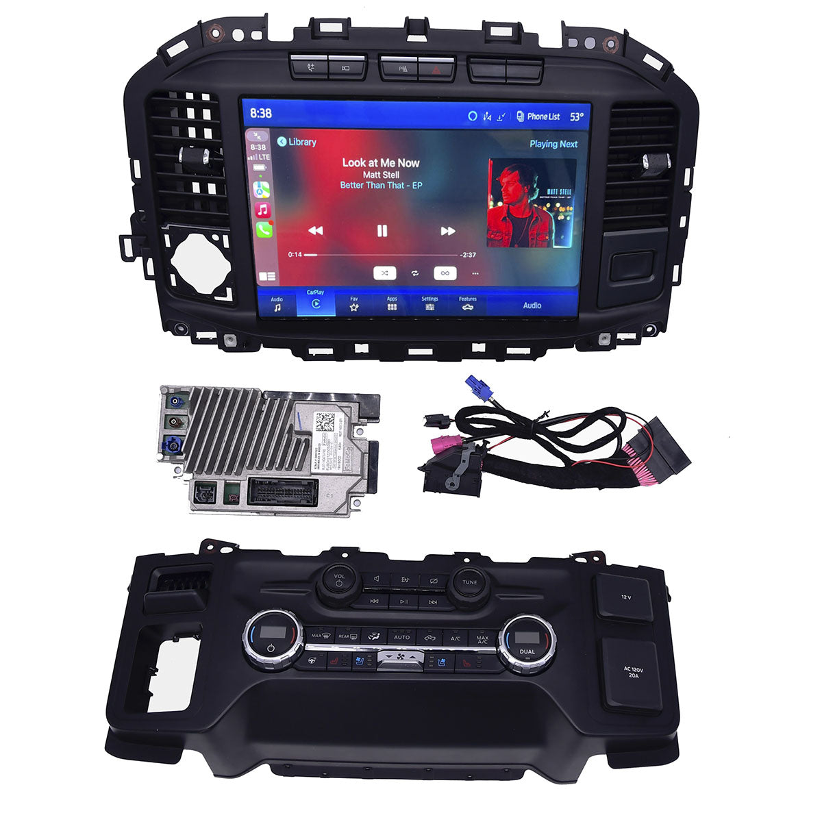 2021-2023 Ford F-150 8'' to 12'' Sync4 Touchscreen Upgrade – FORDSYNC4