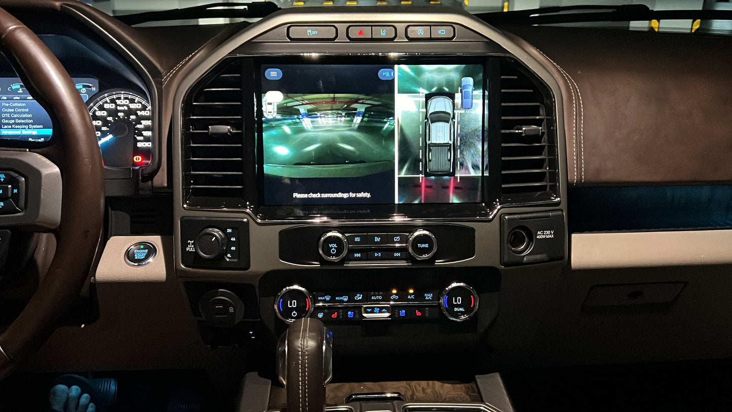 OEM Ford F150 Expedition F250 Sync3 to Sync4 Upgrade 8-inch to 12-inch Screen Sync4 Upgrade kits