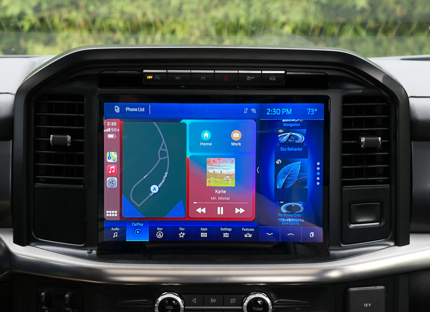 2021-2023 Ford F-150 8'' to 12'' Sync4 Touchscreen Upgrade