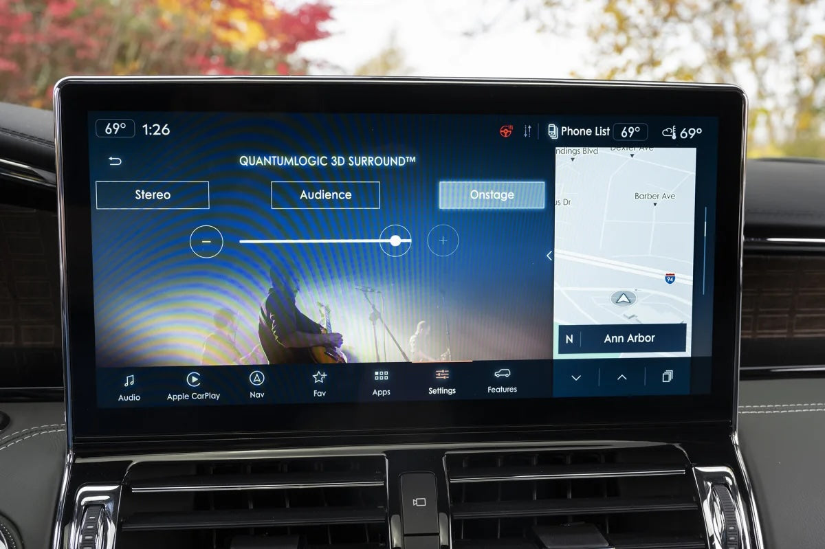 2018-2022 Lincoln Navigator 10.1'' to 13.2'' Sync 4 Touchscreen Upgrade