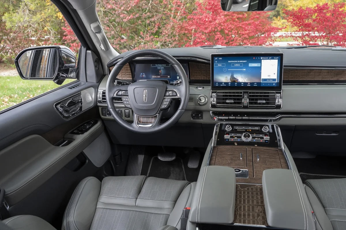 2018-2022 Lincoln Navigator 10.1'' to 13.2'' Sync 4 Touchscreen Upgrade