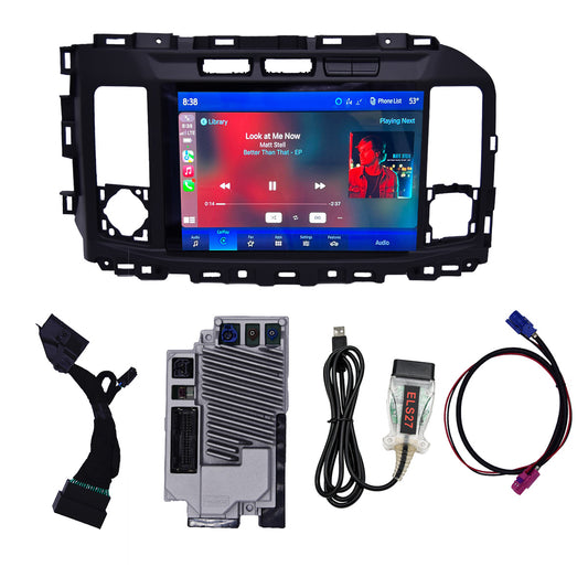 2023-2025 Ford F-250 F-350 8'' to 12'' Sync4 Touchscreen Upgrade