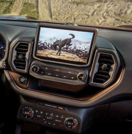 2021-2024 Bronco & Bronco Sport Sync4 Upgrade 8'' to 12'' Screen Upgra