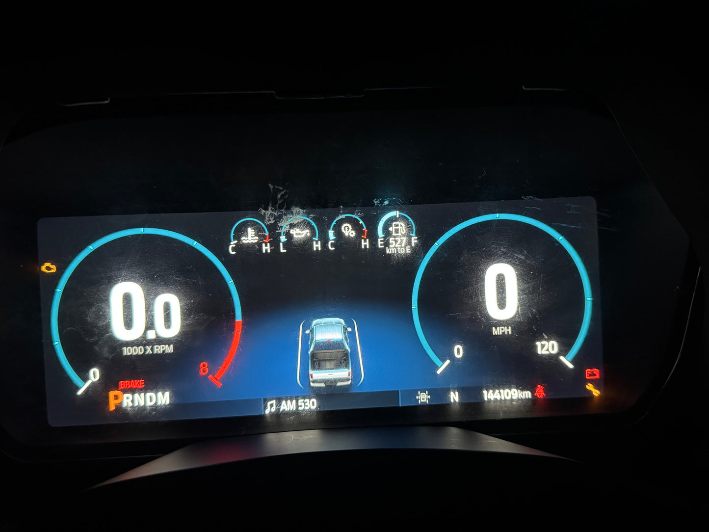 Pre-Order 12'' Full LCD cluster Upgrade for 2015-2020 F-150 2017-2022 F-250