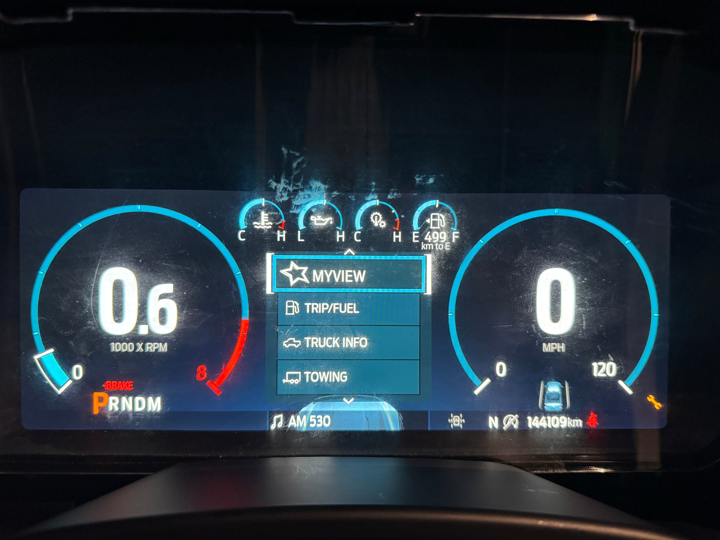 Pre-Order 12'' Full LCD cluster Upgrade for 2015-2020 F-150 2017-2022 F-250