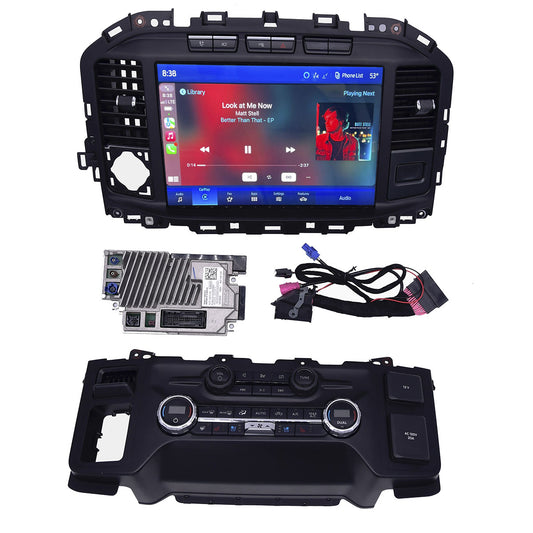 2021-2023 Ford F-150 8'' to 12'' Sync4 Touchscreen Upgrade