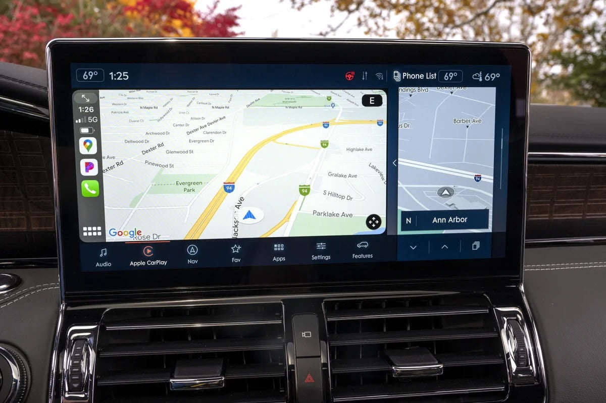 2018-2022 Lincoln Navigator 10.1'' to 13.2'' Sync 4 Touchscreen Upgrade