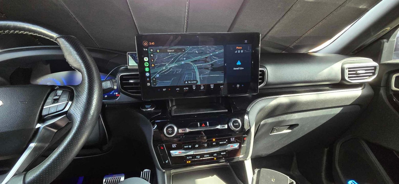 2020-2024 Ford Explorer Sync4 Upgrade Sync3 to Sync4 Upgrade Sync4