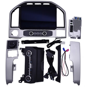 OEM Ford F150 F250 Sync3 to Sync4 Upgrade 8-inch to 12-inch Screen ...
