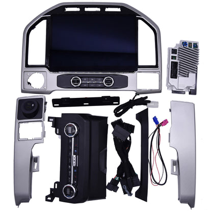 OEM Ford F150 F250 Sync3 to Sync4 Upgrade 8'' to 12'' Screen Sync4 Upgrade kits-Dealer Exclusive