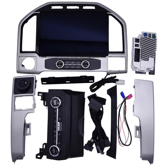 OEM Ford F150 F250 Sync3 to Sync4 Upgrade 8-inch to 12-inch Screen Sync4 Upgrade kits