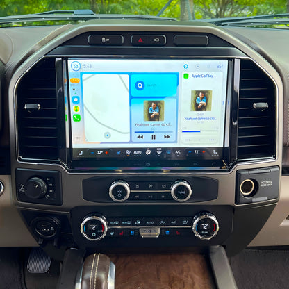 OEM Ford F150 F250 Sync3 to Sync4 Upgrade 8'' to 12'' Screen Sync4 Upgrade kits-Dealer Exclusive