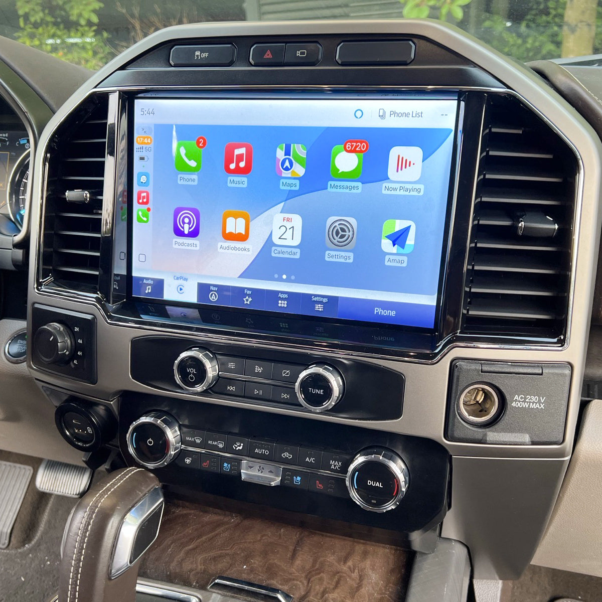 OEM Ford F150 F250 Sync3 to Sync4 Upgrade 8'' to 12'' Screen Sync4 Upgrade kits-Dealer Exclusive