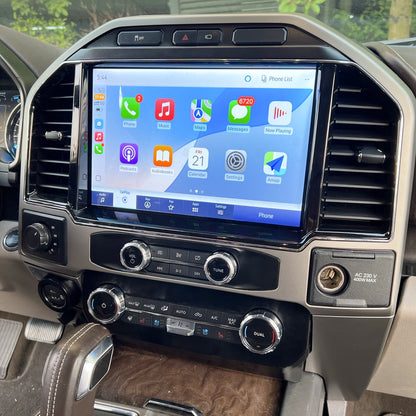 OEM Ford F150 F250 Sync3 to Sync4 Upgrade 8'' to 12'' Screen Sync4 Upgrade kits-Dealer Exclusive
