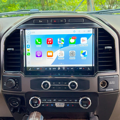 OEM Ford F150 F250 Sync3 to Sync4 Upgrade 8'' to 12'' Screen Sync4 Upgrade kits-Dealer Exclusive