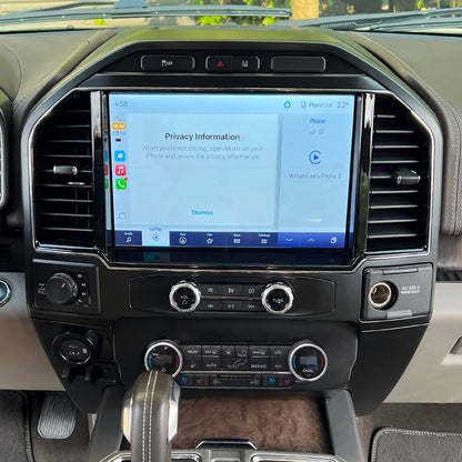 OEM Ford Expedition Sync3 to Sync4 Upgrade 8-inch to 12-inch Screen Sync4 Upgrade kits