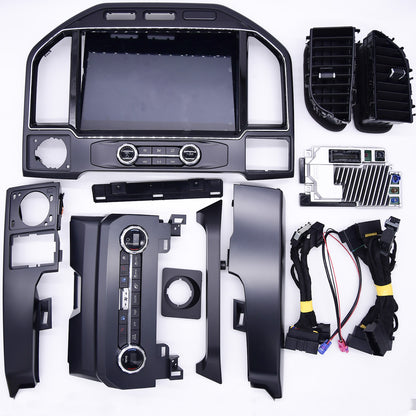 OEM Ford F150 F250 Sync3 to Sync4 Upgrade 8'' to 12'' Screen Sync4 Upgrade kits-Dealer Exclusive