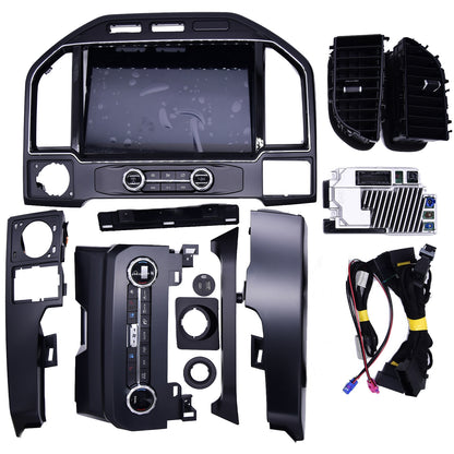 OEM Ford F150 F250 Sync3 to Sync4 Upgrade 8'' to 12'' Screen Sync4 Upgrade kits-Dealer Exclusive