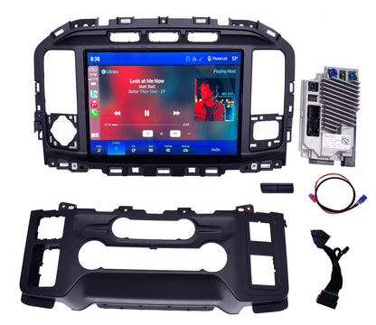 2021-2023 Ford F-150 8'' to 12'' Sync4 Touchscreen Upgrade