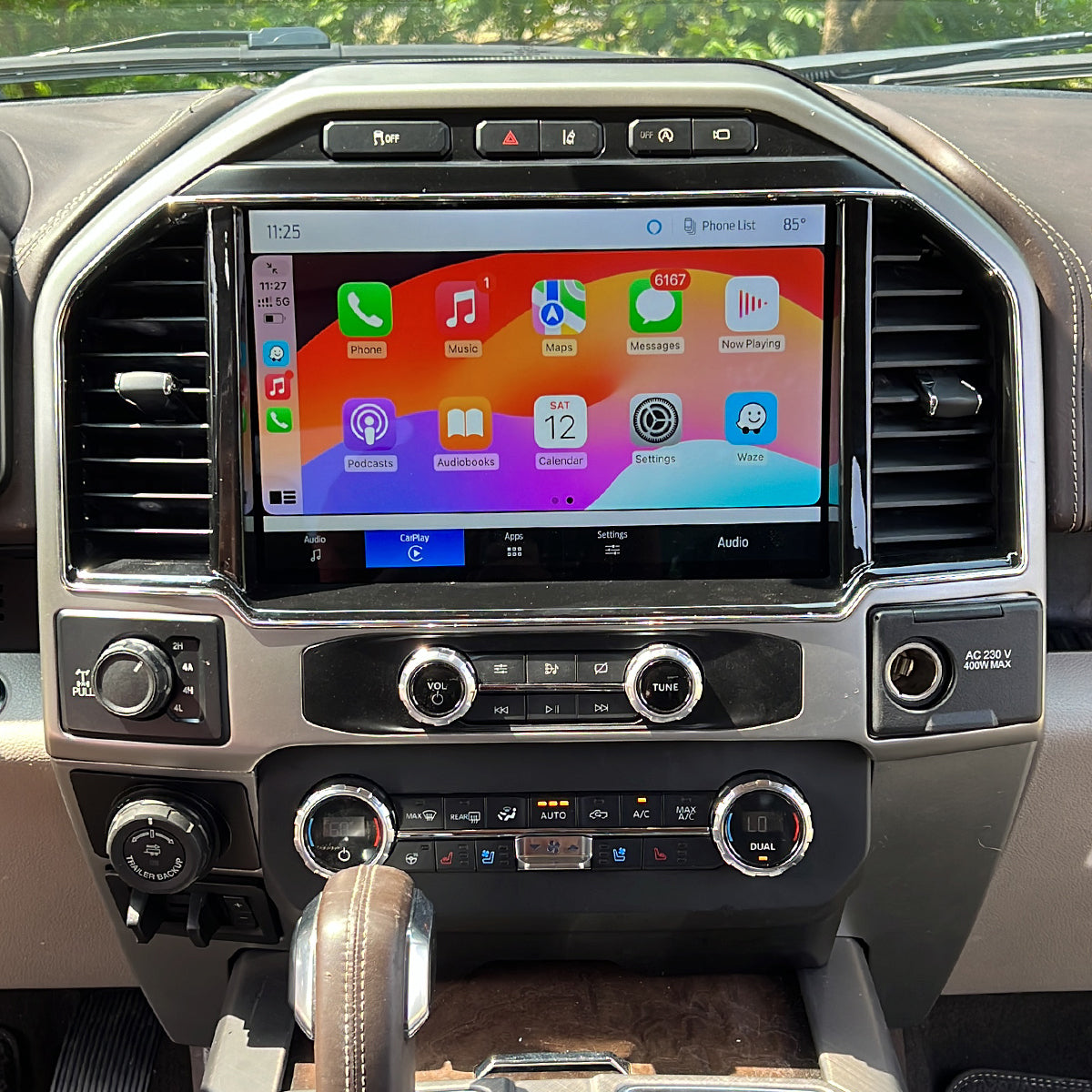 OEM Ford F150 F250 Sync3 to Sync4 Upgrade 8'' to 12'' Screen Sync4