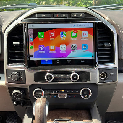 OEM Ford F150 F250 Sync3 to Sync4 Upgrade 8'' to 12'' Screen Sync4 Upgrade kits-Dealer Exclusive