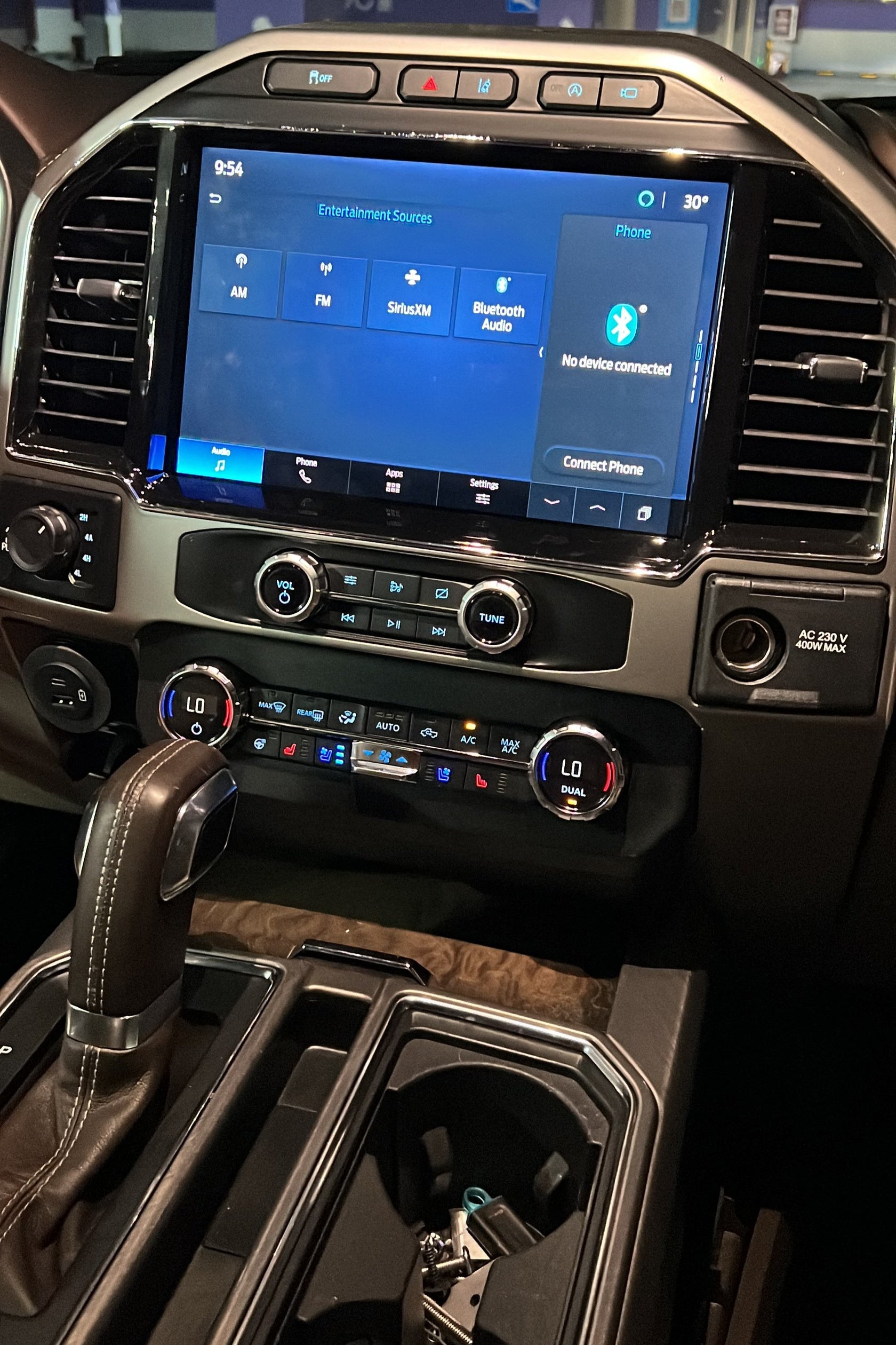 OEM Ford F150 Expedition F250 Sync3 to Sync4 Upgrade 8'' to 12'' Scree ...