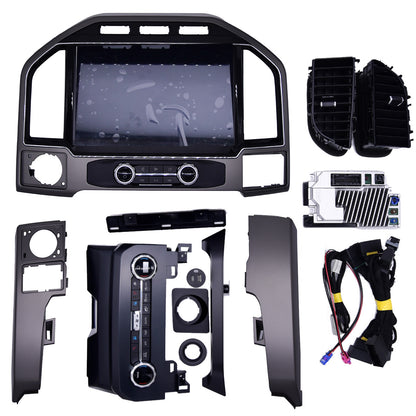 OEM Ford F150 F250 Sync3 to Sync4 Upgrade 8'' to 12'' Screen Sync4 Upgrade kits-Dealer Exclusive