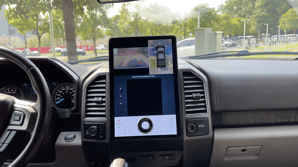 2016-2020 Ford F-150 2017-2022 F250 OEM Sync3 to Sync4A 8'' to 15.5'' screen Upgrade with Wireless CarPlay&Android Auto