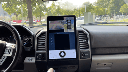 2016-2020 Ford F-150 2017-2022 F250 OEM Sync3 to Sync4A 8'' to 15.5'' screen Upgrade with Wireless CarPlay&Android Auto