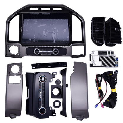 OEM Ford F150 F250 Sync3 to Sync4 Upgrade 8'' to 12'' Screen Sync4 Upgrade kits-Dealer Exclusive
