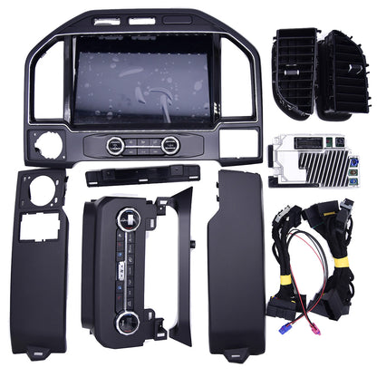 OEM Ford F150 F250 Sync3 to Sync4 Upgrade 8'' to 12'' Screen Sync4 Upgrade kits-Dealer Exclusive