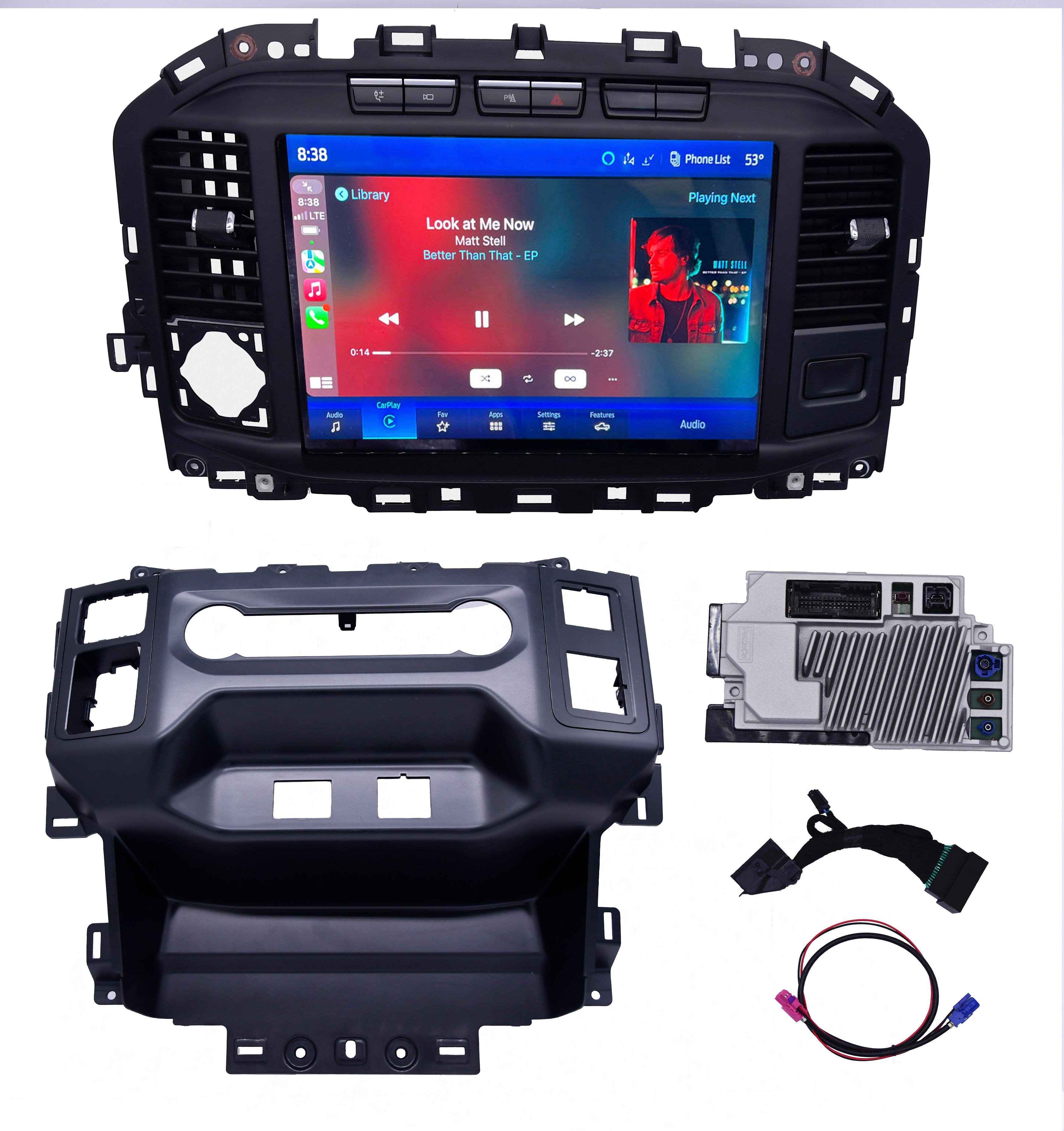 2021-2023 Ford F-150 8'' to 12'' Sync4 Touchscreen Upgrade – FORDSYNC4