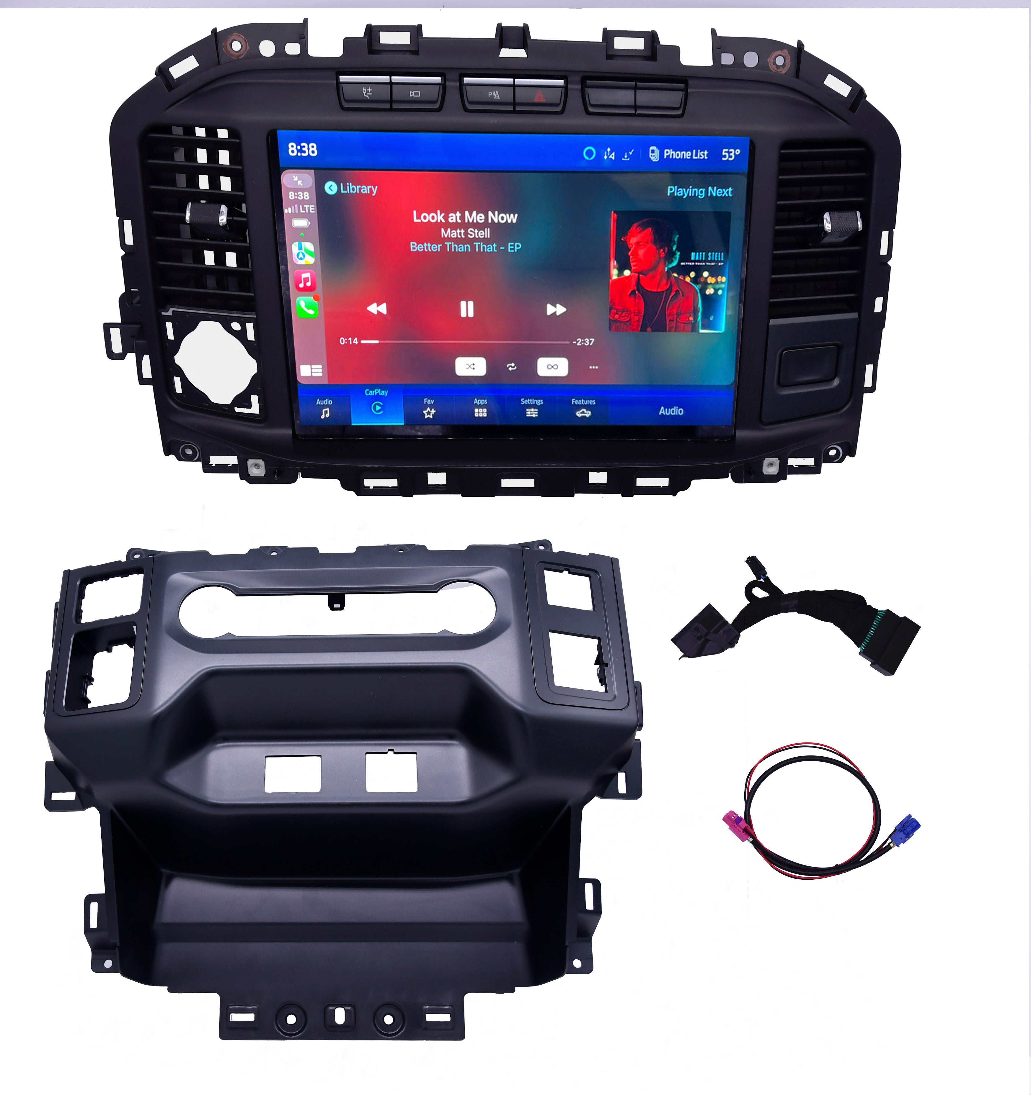 2021-2023 Ford F-150 8'' to 12'' Sync4 Touchscreen Upgrade – FORDSYNC4