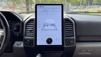 2016-2020 Ford F-150 2017-2022 F250 OEM Sync3 to Sync4A 8'' to 15.5'' screen Upgrade with Wireless CarPlay&Android Auto