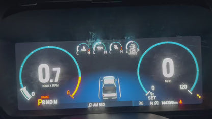 Pre-Order 12'' Full LCD cluster Upgrade for 2015-2020 F-150 2017-2022 F-250