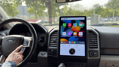 2016-2020 Ford F-150 2017-2022 F250 OEM Sync3 to Sync4A 8'' to 15.5'' screen Upgrade with Wireless CarPlay&Android Auto