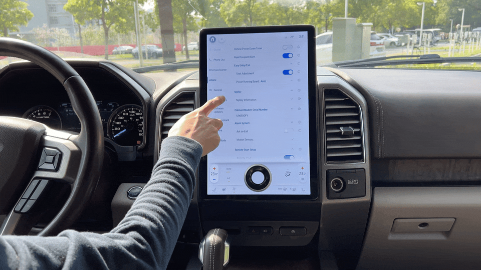 2016-2020 Ford F-150 2017-2022 F250 OEM Sync3 to Sync4A 8'' to 15.5'' –  FORDSYNC4