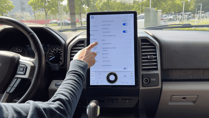 2016-2020 Ford F-150 2017-2022 F250 OEM Sync3 to Sync4A 8'' to 15.5'' screen Upgrade with Wireless CarPlay&Android Auto