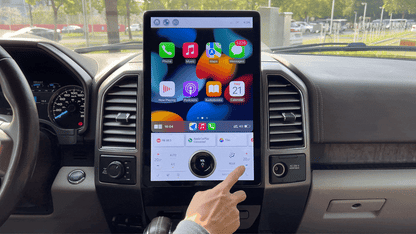 2016-2020 Ford F-150 2017-2022 F250 OEM Sync3 to Sync4A 8'' to 15.5'' screen Upgrade with Wireless CarPlay&Android Auto