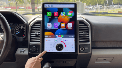 2016-2020 Ford F-150 2017-2022 F250 OEM Sync3 to Sync4A 8'' to 15.5'' screen Upgrade with Wireless CarPlay&Android Auto